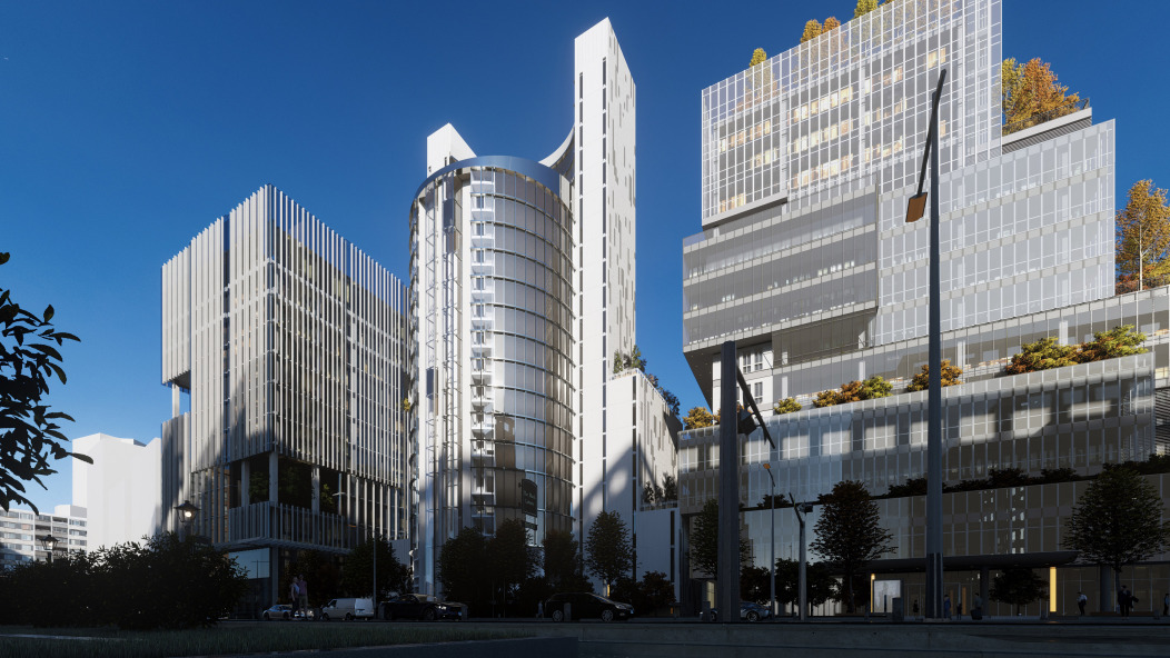 برج اداری تجاری نصر