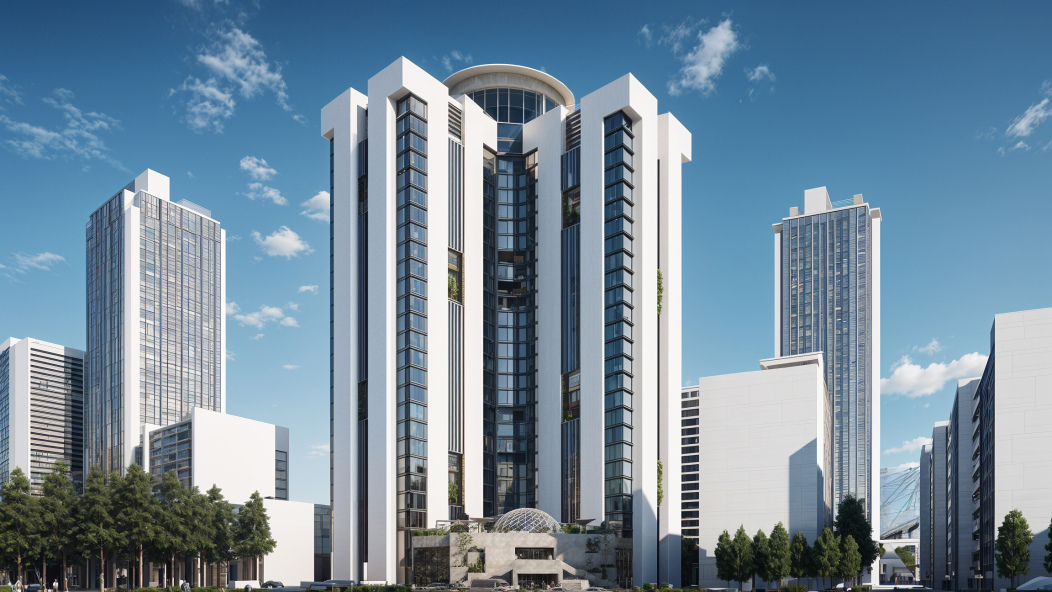 برج تجاری اداری آتی ساز