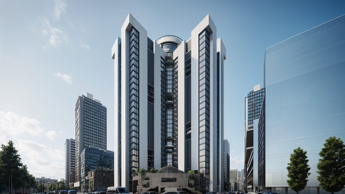 برج تجاری اداری آتی ساز