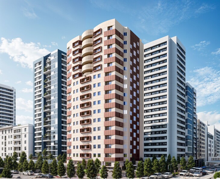 برج مسکونی میرداماد