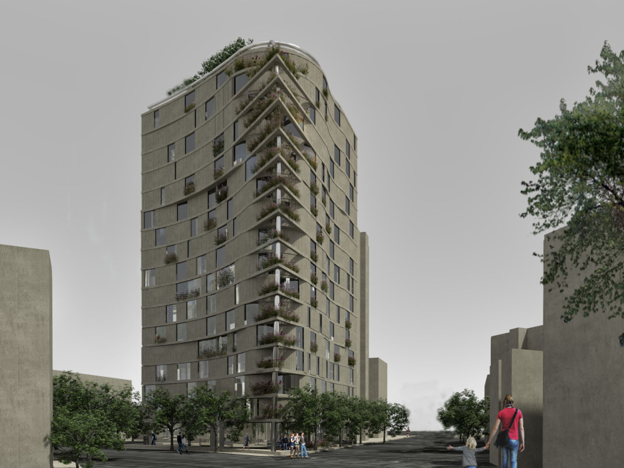 برج مسکونی کیش