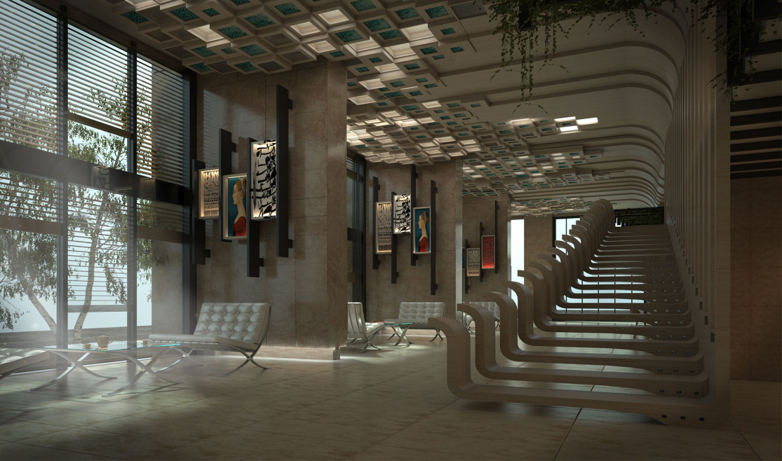 برج مسکونی کیش